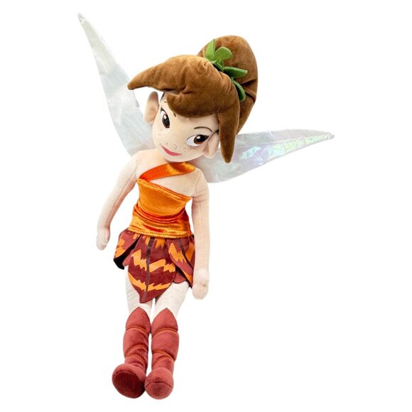 Disney Store Fawn Fairy Doll Tinkerbell Neverbeast Franchise 21 inch Plush - Picture 2 of 11